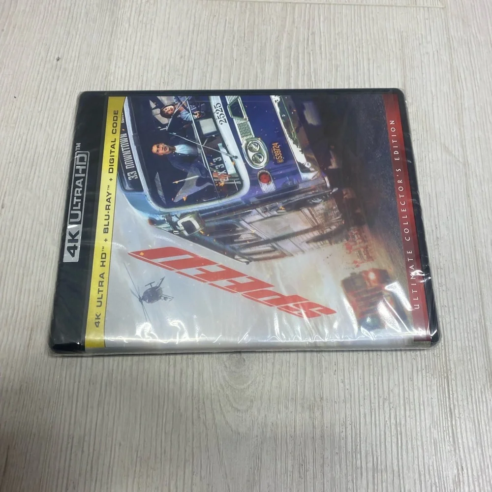 4K Ultra HD Steelbook - Speed (Blue)